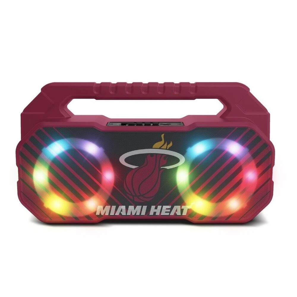 ‎SOAR NBA Wireless Boombox Speaker, Miami Heat